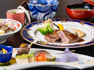 季節のお料理を味わう　雅の膳